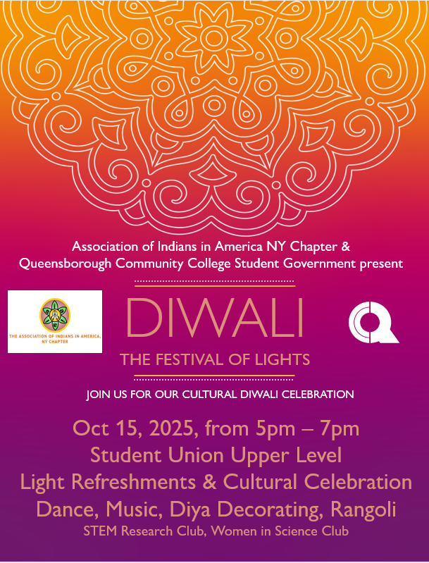 QCC Diwali Event Image